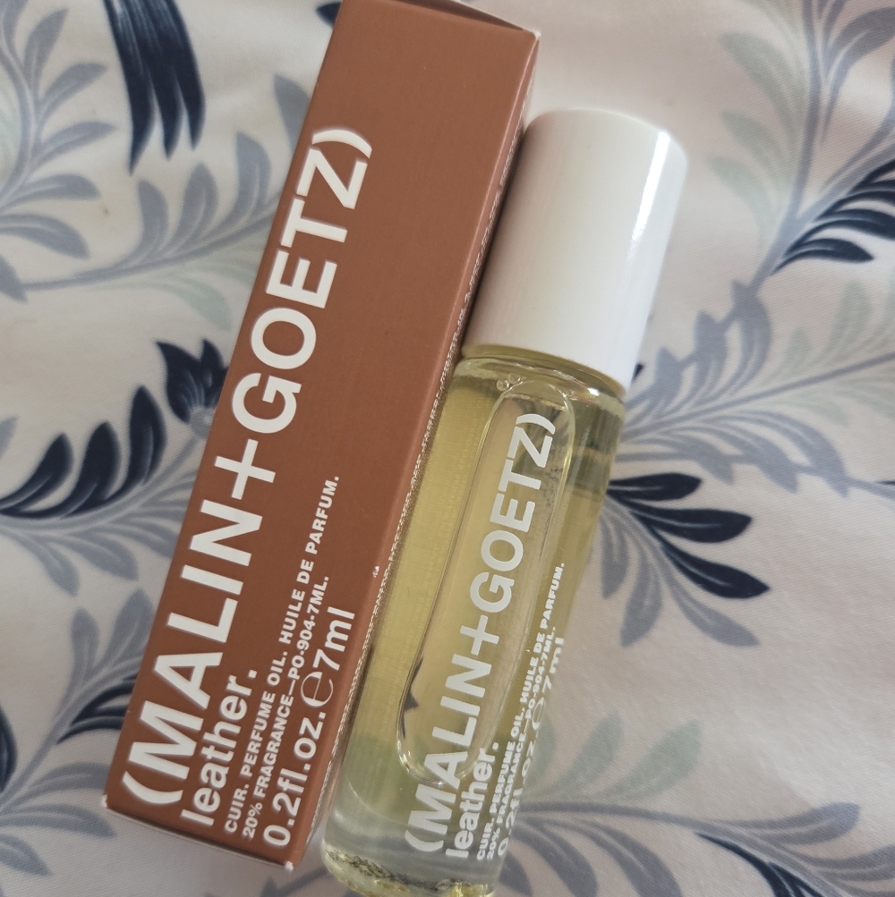 Malin + Goetz Leather Perfume Oil